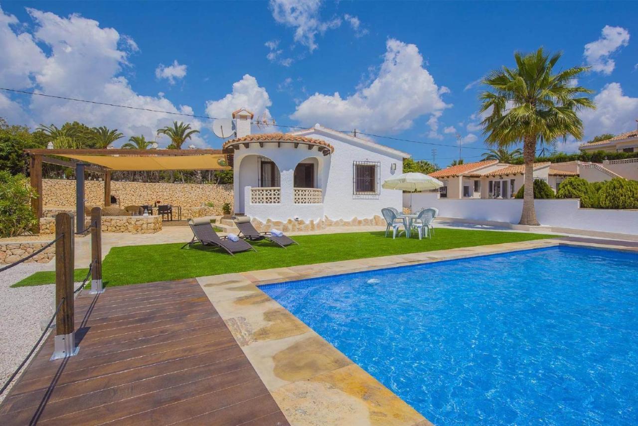 Villa Neus - Plusholidays Calpe Ngoại thất bức ảnh