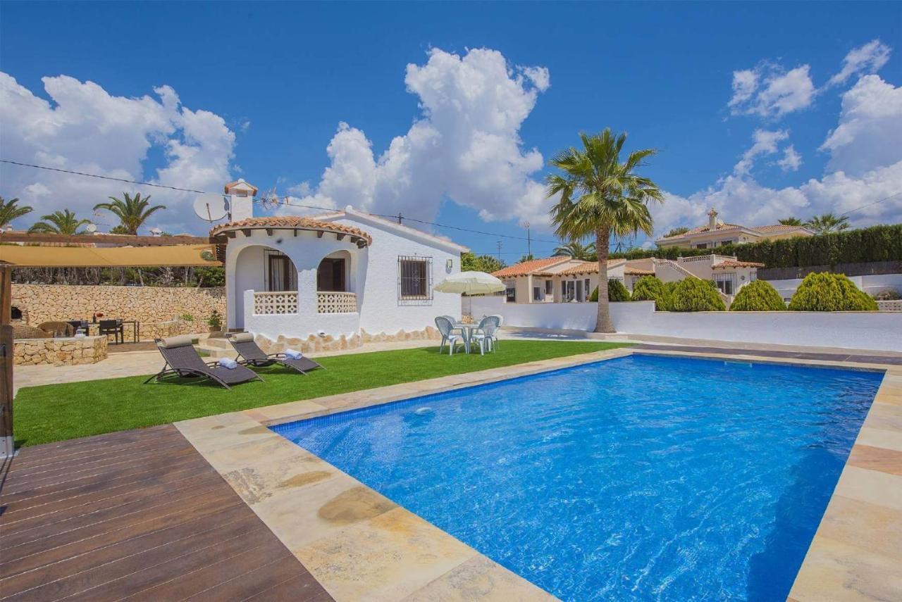 Villa Neus - Plusholidays Calpe Ngoại thất bức ảnh