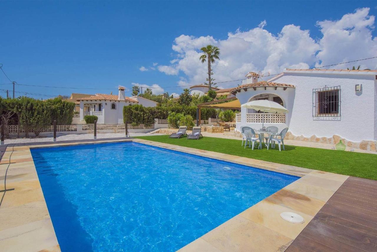 Villa Neus - Plusholidays Calpe Ngoại thất bức ảnh