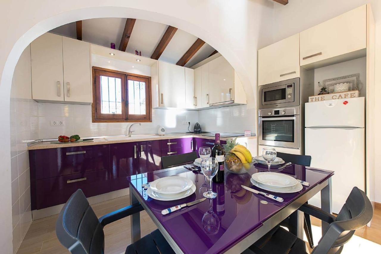 Villa Neus - Plusholidays Calpe Ngoại thất bức ảnh